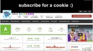 MrBeast's monthly YouTube earnings as per SocioBlade. (Image via socioblade.com)